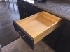 Full ext soft-close drawers w/ dovetail box constr